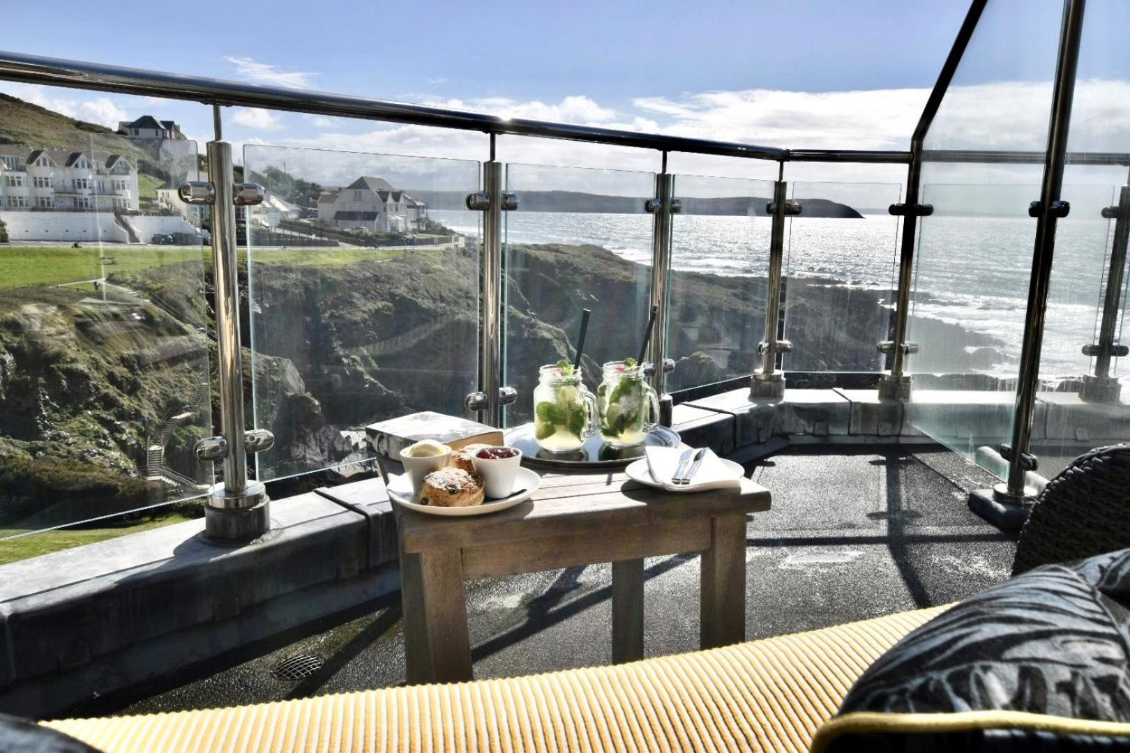 וולאקומב Watersmeet Hotel מראה חיצוני תמונה