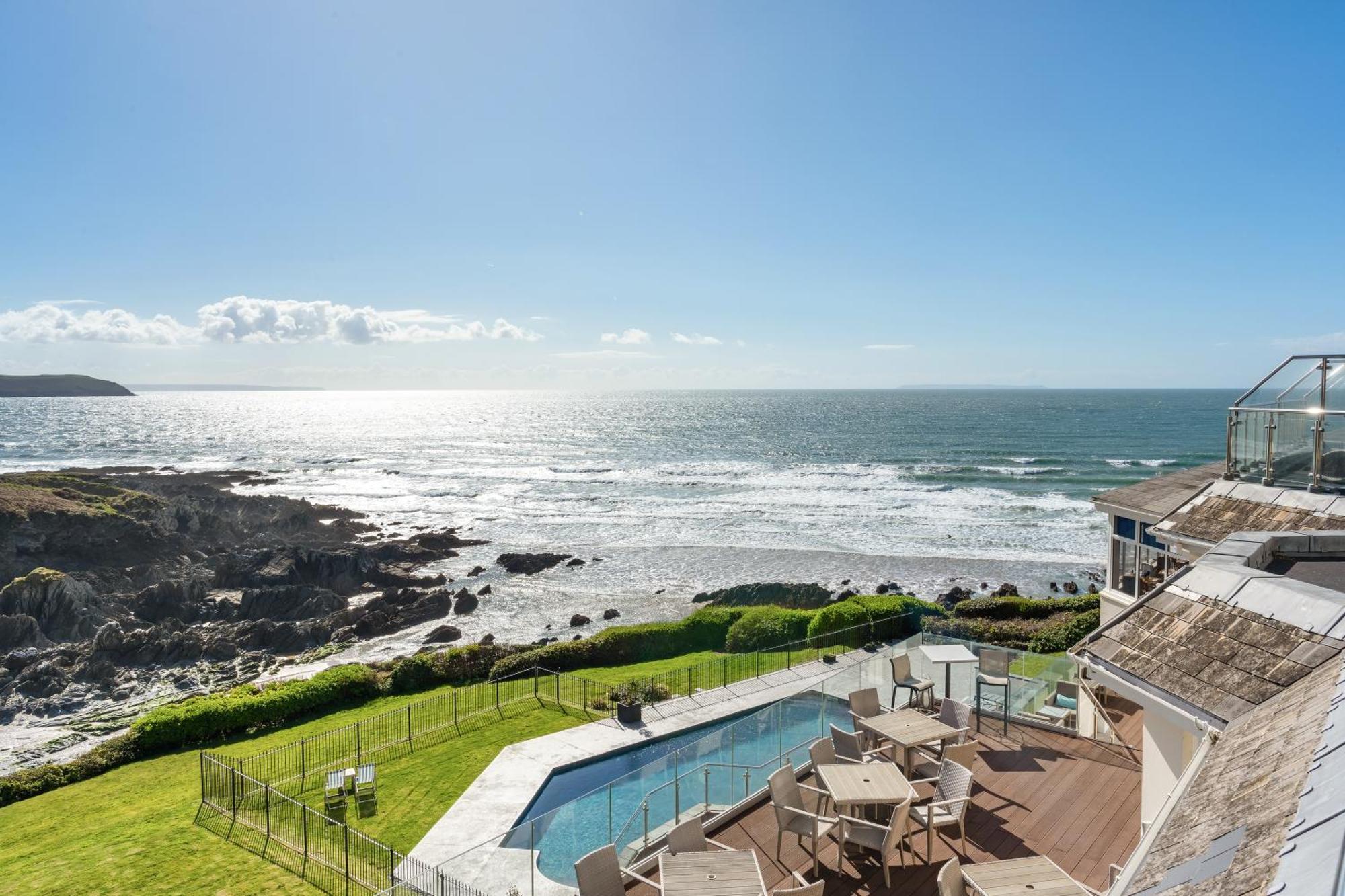 וולאקומב Watersmeet Hotel מראה חיצוני תמונה