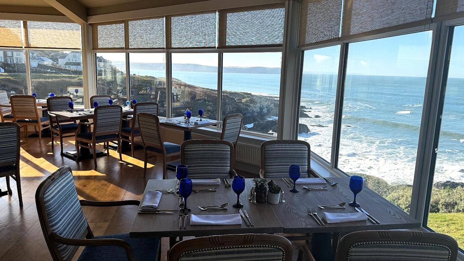 וולאקומב Watersmeet Hotel מראה חיצוני תמונה